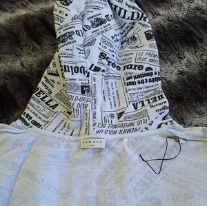 Sandro designer hoodie